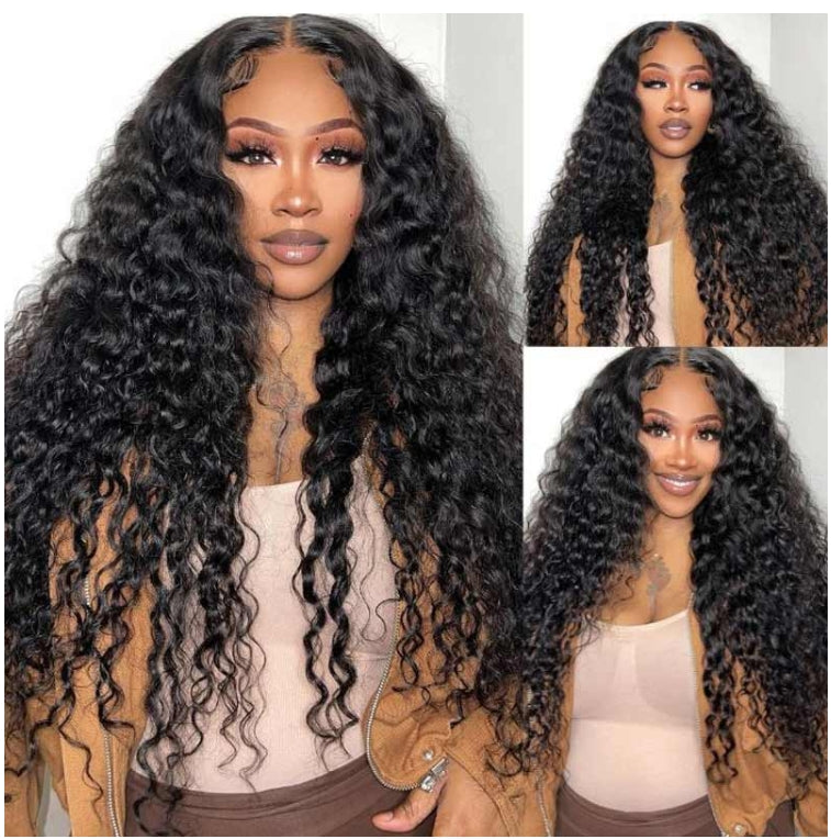 Niki Hair Glueless Pre Plucked Lace  Front Wigs(ID:20012)