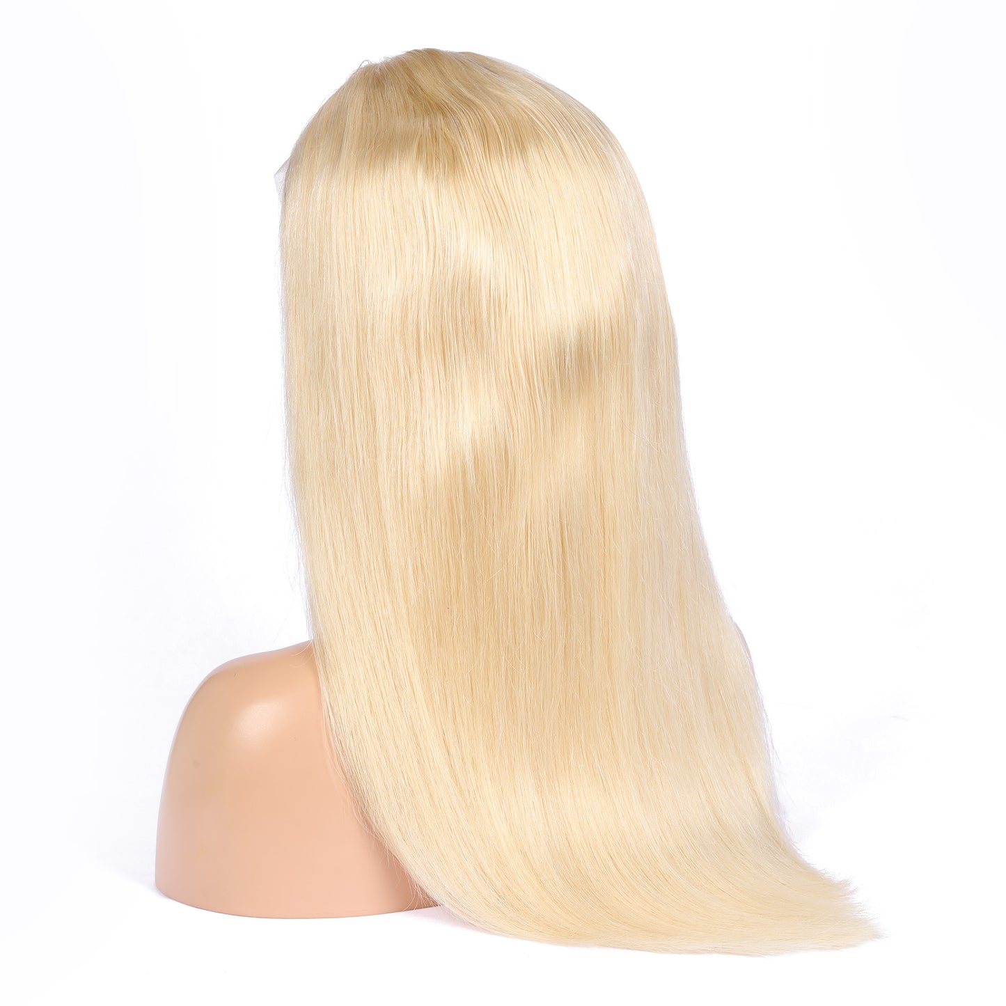 Niki Hair Glueless Pre Plucked Glueless Blonde Color Wavy Lace  Front Wigs(ID:20016)