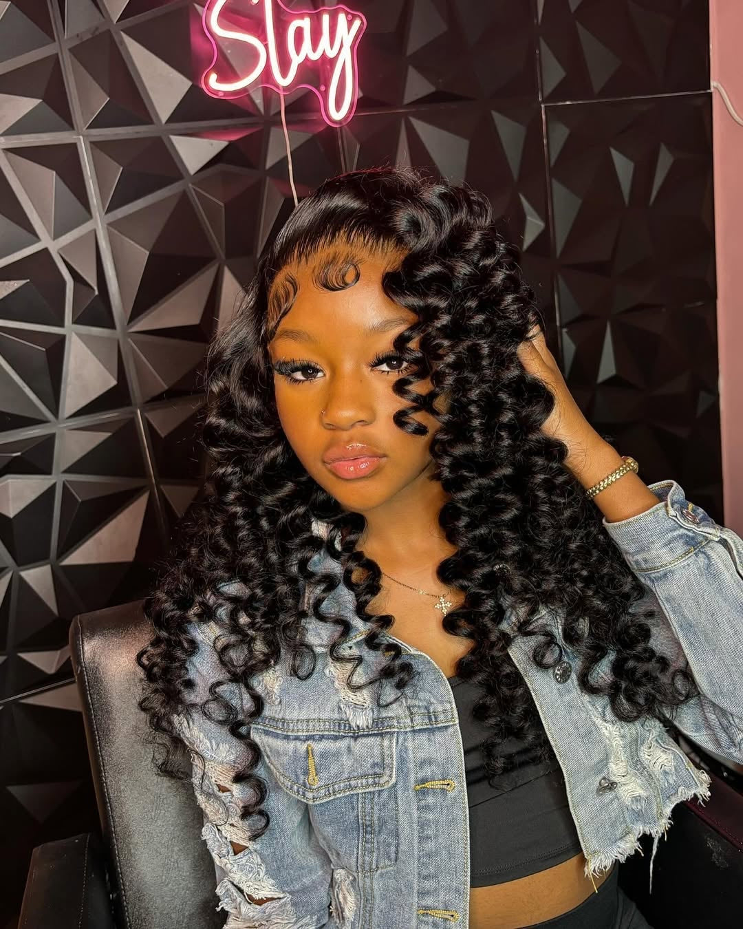 Niki Hair Glueless Pre Plucked Lace Front Wigs(ID:20018)