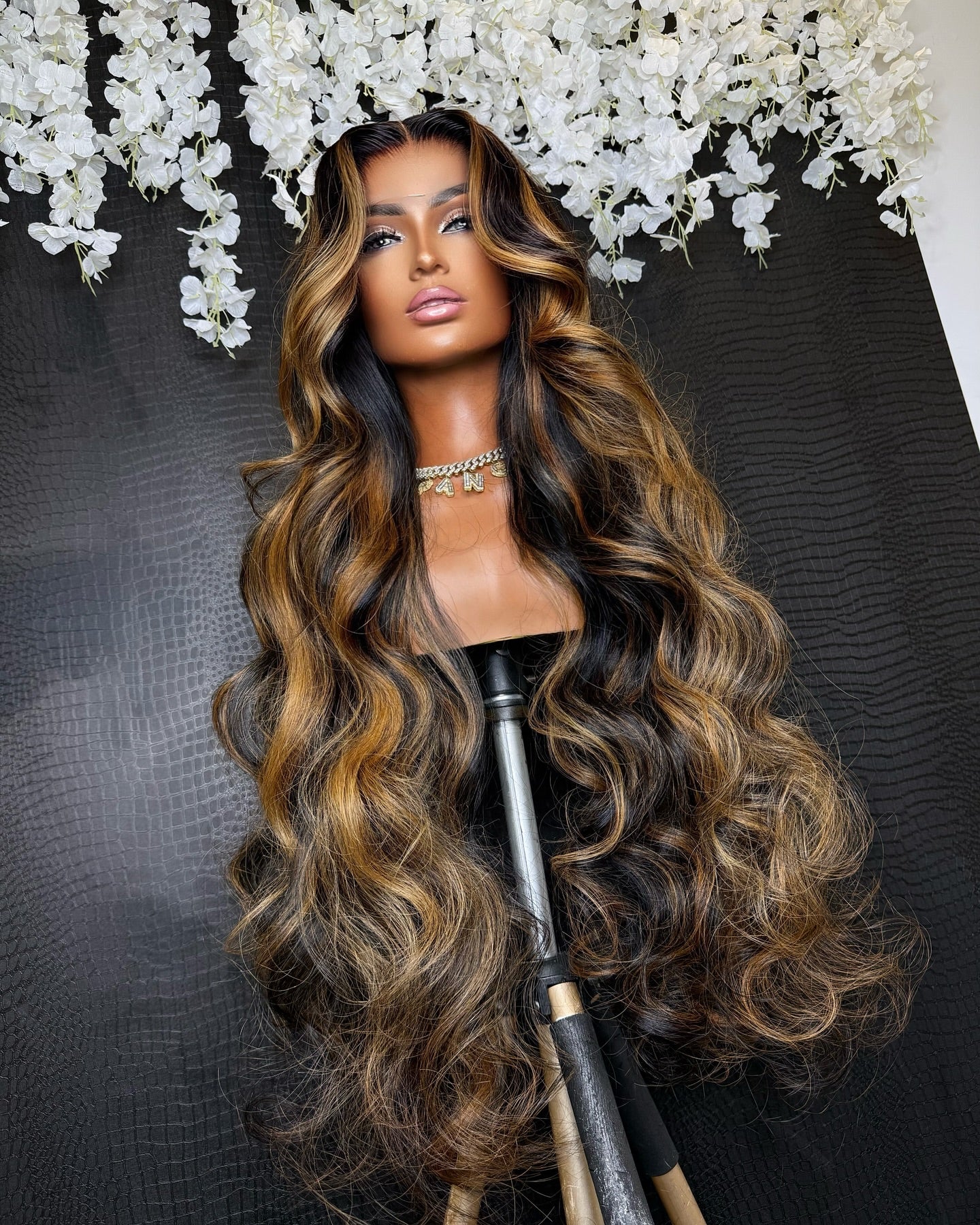 Niki Hair Glueless Pre Plucked Lace  Frontal Wigs(ID:10027)